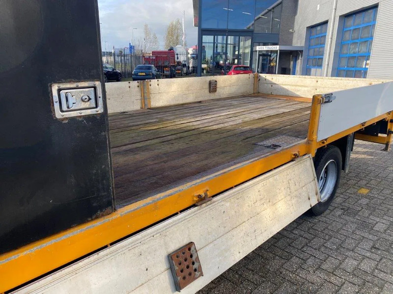 Dropside/ Flatbed truck Mercedes-Benz Atego 816 / TUV:12-01-2025 / CLEAN NL TRUCK / GOOD TYRES / ONLY:298545KM / FULL-STEEL / MANUAL / EURO-5 / 2010: picture 11