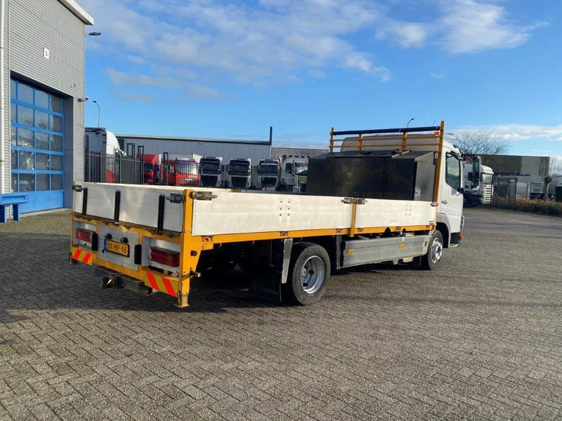 Dropside/ Flatbed truck Mercedes-Benz Atego 816 / TUV:12-01-2025 / CLEAN NL TRUCK / GOOD TYRES / ONLY:298545KM / FULL-STEEL / MANUAL / EURO-5 / 2010: picture 6