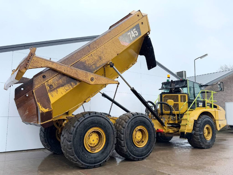 Articulated dumper Cat 745 04A - TOP CONDITION - 4 UNITS - CE: picture 18