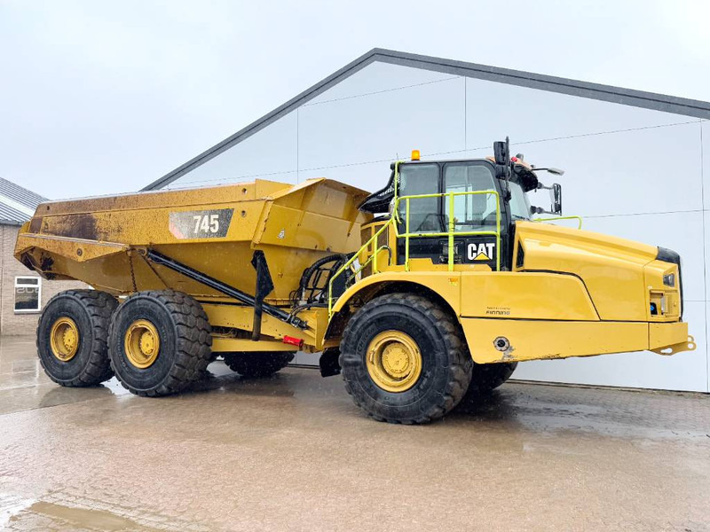 Articulated dumper Cat 745 04A - TOP CONDITION - 4 UNITS - CE: picture 6