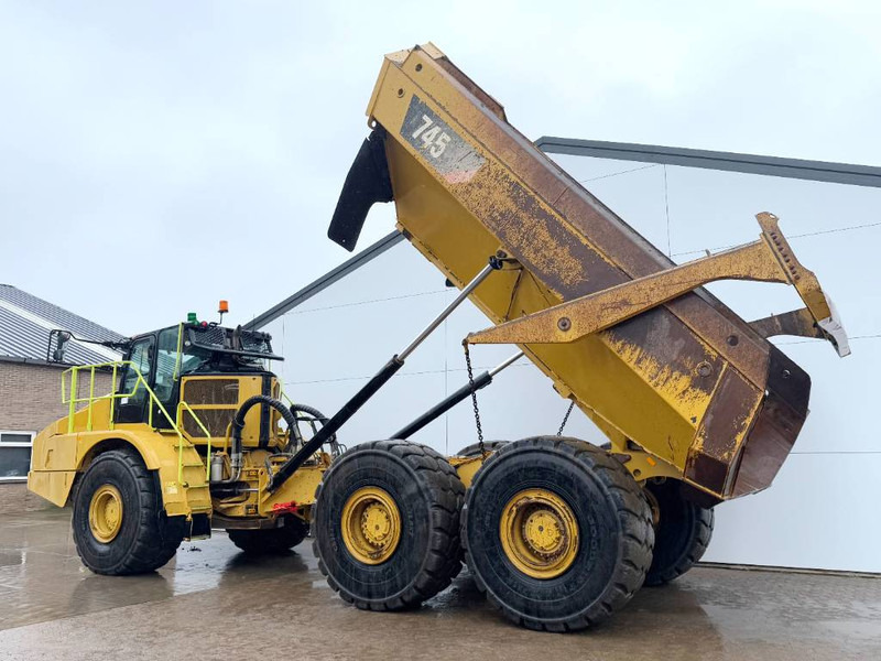 Articulated dumper Cat 745 04A - TOP CONDITION - 4 UNITS - CE: picture 16