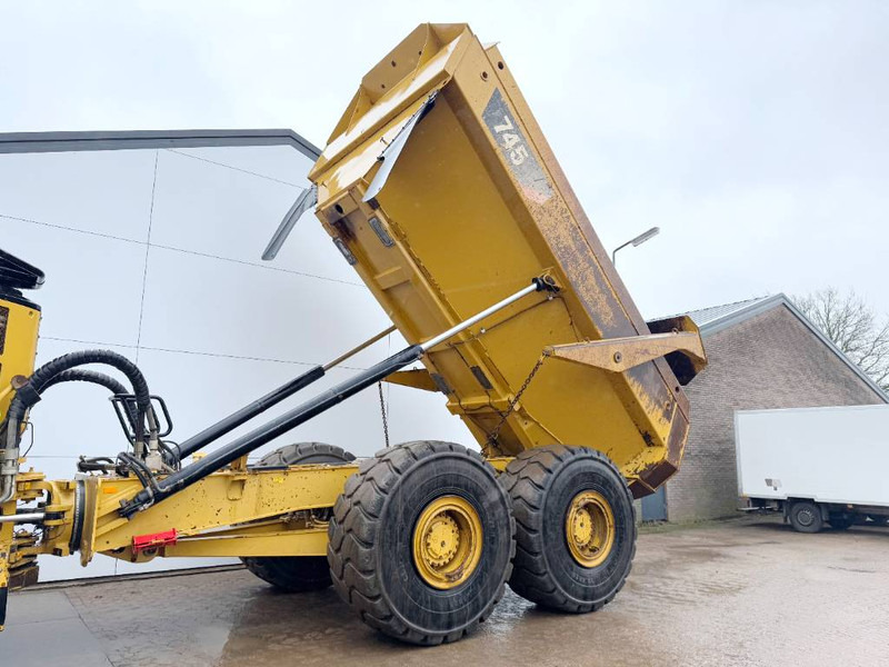 Articulated dumper Cat 745 04A - TOP CONDITION - 4 UNITS - CE: picture 15