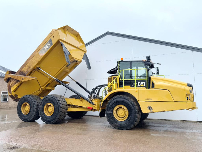 Articulated dumper Cat 745 04A - TOP CONDITION - 4 UNITS - CE: picture 19