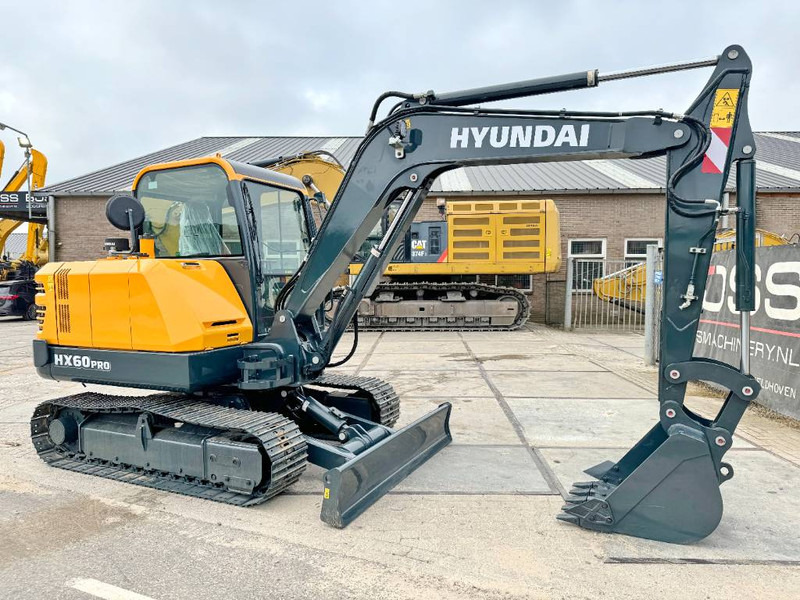 Mini excavator Hyundai HX60 - New / Unused / 2024 Model: picture 7