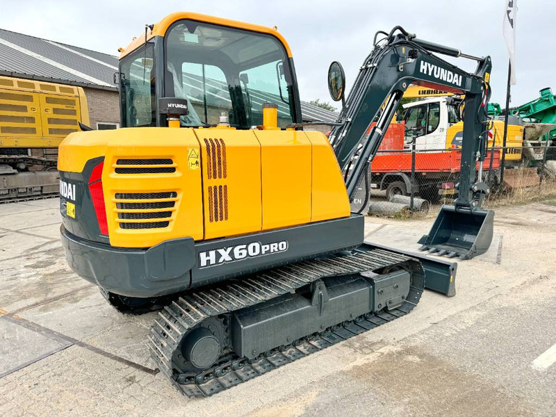 Mini excavator Hyundai HX60 - New / Unused / 2024 Model: picture 6