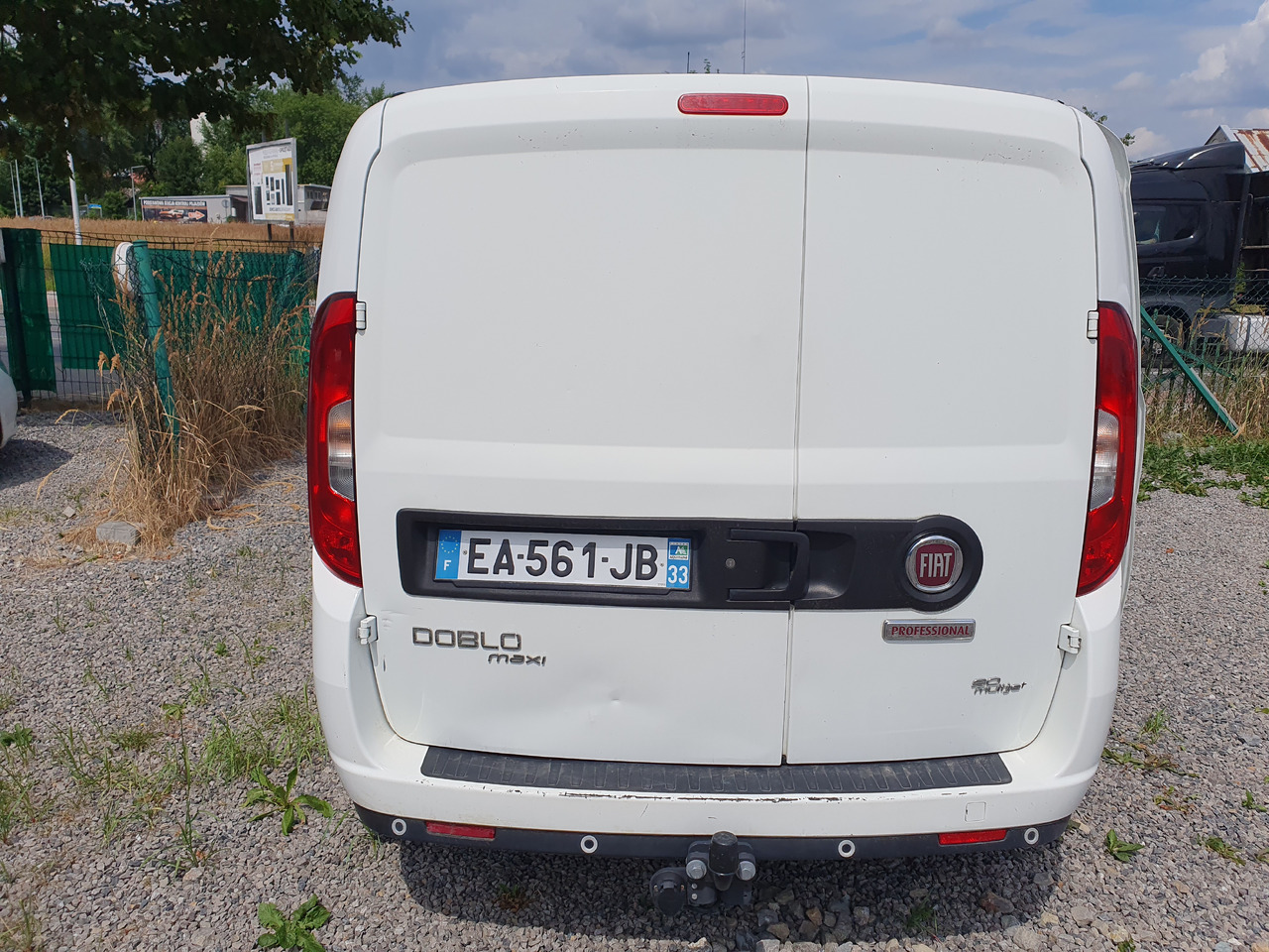 Refrigerated delivery van FIAT DOBLO LONG CHLODNIA carrier+230v KLIMA EURO6 [ Copy ]: picture 6