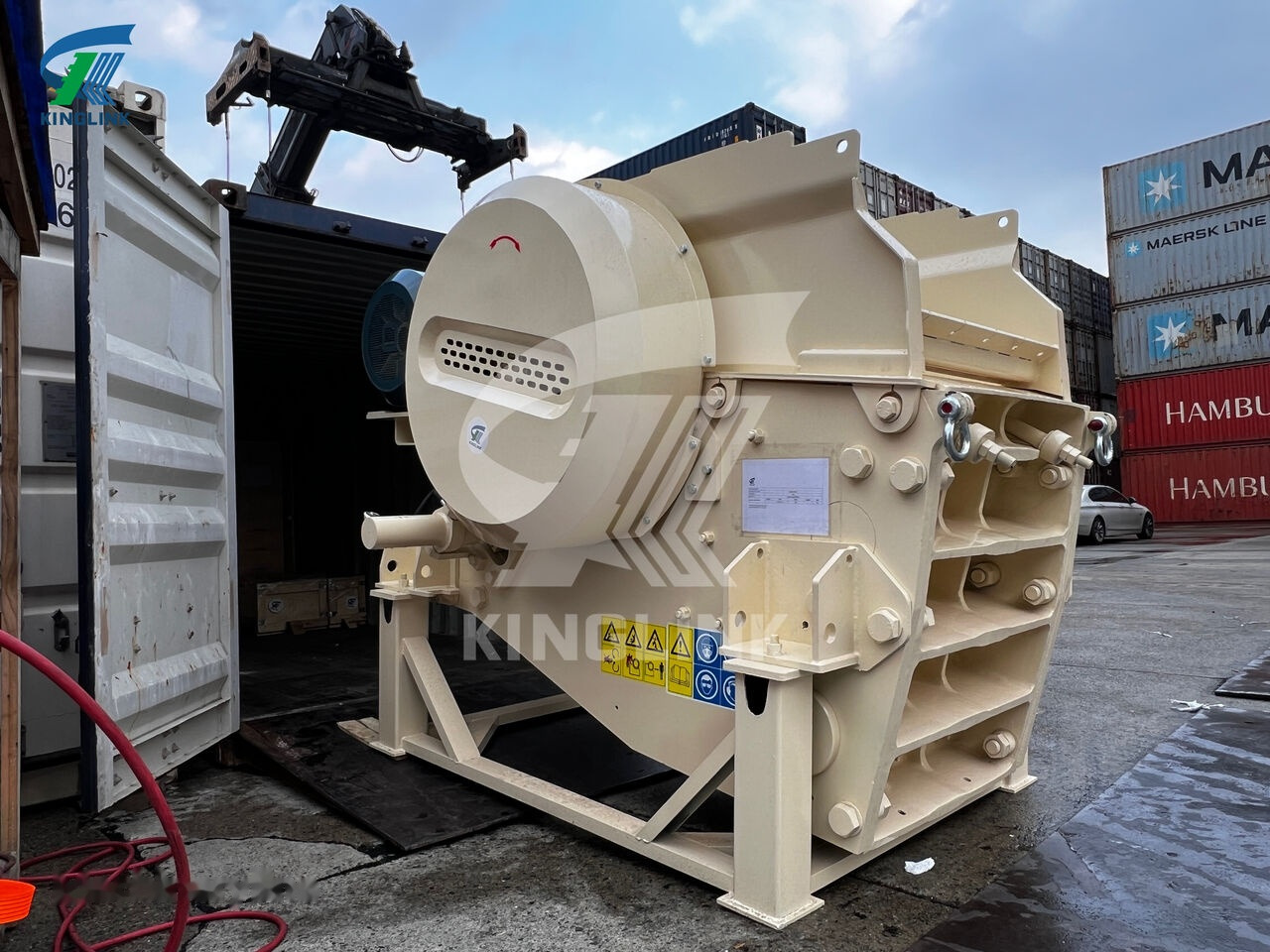 Kinglink C96 New Jaw Crusher | Nordberg Metso Type leasing Kinglink C96 New Jaw Crusher | Nordberg Metso Type: picture 6