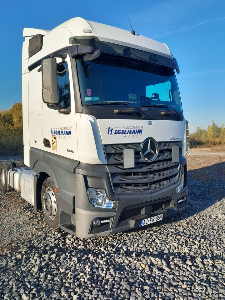 Tractor unit Mercedes-Benz Actros 1845, EURO 6, LOWDECK,: picture 6