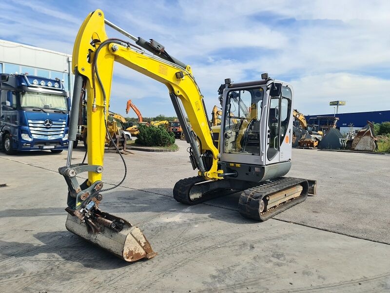 Mini excavator Wacker Neuson 50Z3: picture 6