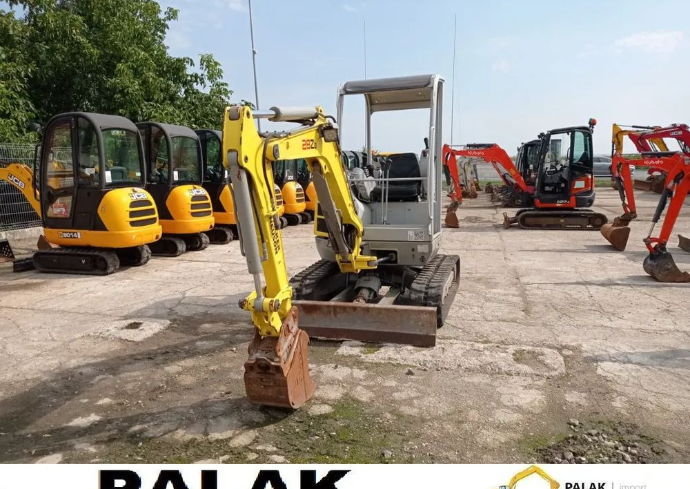 Mini excavator Wacker Neuson Mini koparka WACKER NEUSON 28Z3 RD OTWARTA  2011 rok: picture 8