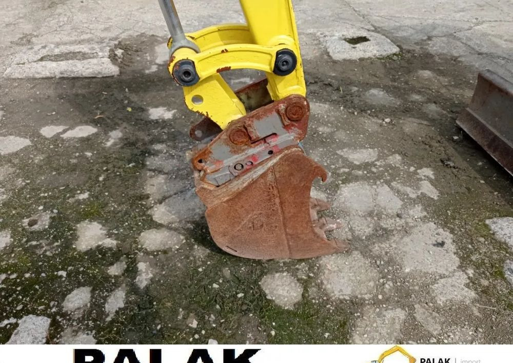 Mini excavator Wacker Neuson Mini koparka WACKER NEUSON 28Z3 RD OTWARTA  2011 rok: picture 7