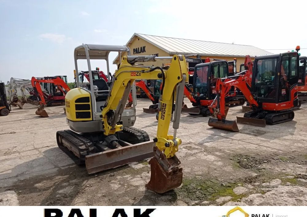 Mini excavator Wacker Neuson Mini koparka WACKER NEUSON 28Z3 RD OTWARTA  2011 rok: picture 10