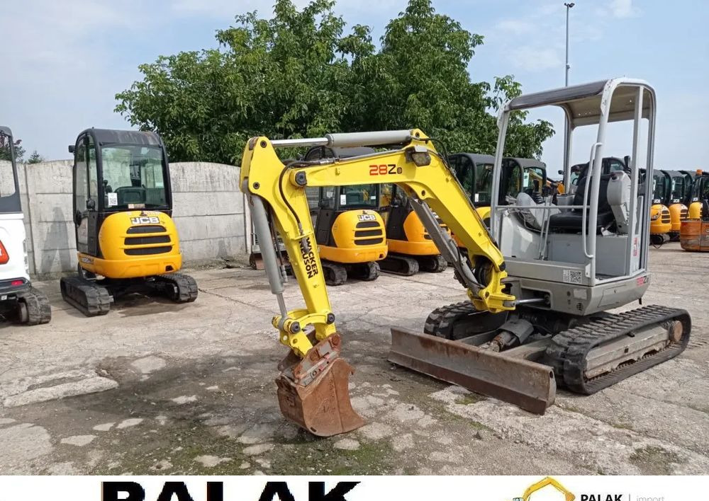 Mini excavator Wacker Neuson Mini koparka WACKER NEUSON 28Z3 RD OTWARTA  2011 rok: picture 6