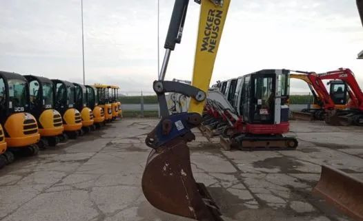 Mini excavator Wacker Neuson Mini koparka WACKER NEUSON  50Z3  , 2015 rok: picture 11