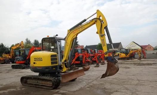 Mini excavator Wacker Neuson Mini koparka WACKER NEUSON  50Z3  , 2015 rok: picture 8