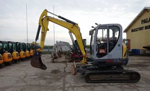 Mini excavator Wacker Neuson Mini koparka WACKER NEUSON  50Z3  , 2015 rok: picture 10