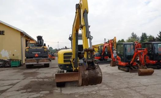 Mini excavator Wacker Neuson Mini koparka WACKER NEUSON  50Z3  , 2015 rok: picture 9