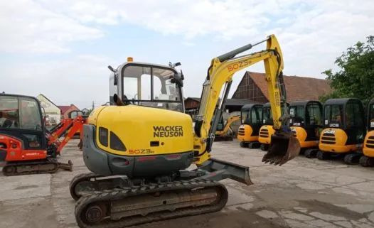 Mini excavator Wacker Neuson Mini koparka WACKER NEUSON  50Z3  , 2015 rok: picture 7