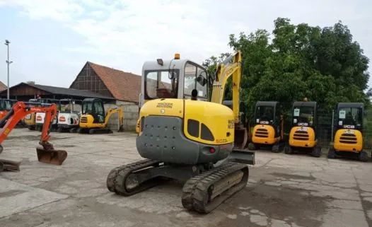 Mini excavator Wacker Neuson Mini koparka WACKER NEUSON  50Z3  , 2015 rok: picture 6