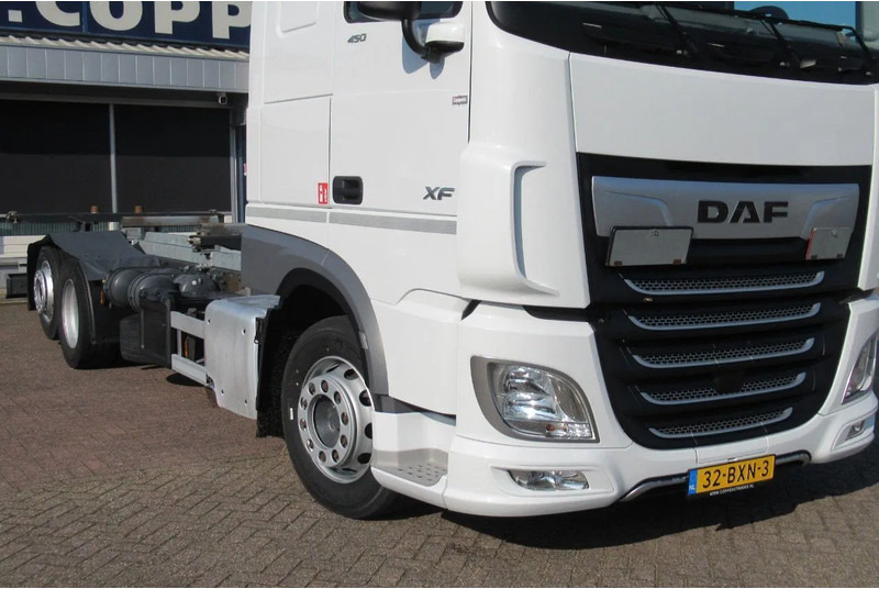 Container transporter/ Swap body truck DAF XF 450 BDF 6x2 Wisselsysteem: picture 19