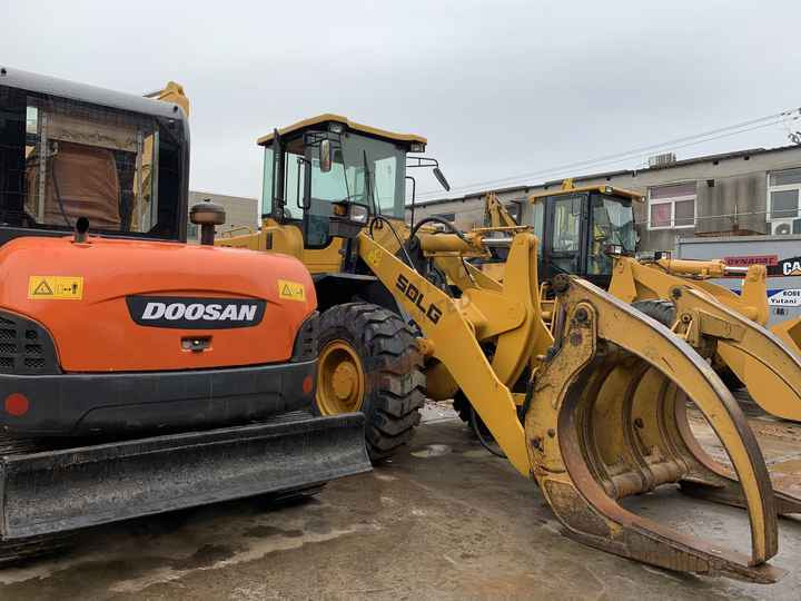 Awesome Performance Korea Imported Small Scale Used Doosan Dx60 Excavator in Shanghai leasing Awesome Performance Korea Imported Small Scale Used Doosan Dx60 Excavator in Shanghai: picture 6