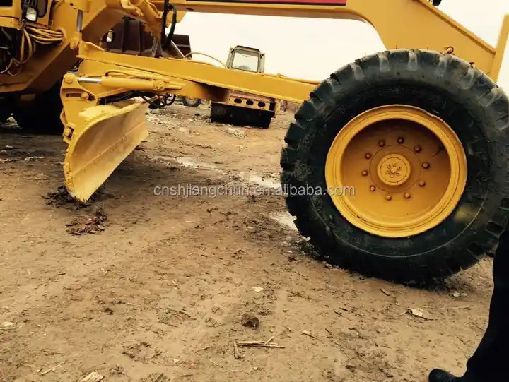 Grader High Quality Second Hand Cat 140h Grader Used excellent Grader cat 140h 140k with good condition in Low Price on sale: picture 6