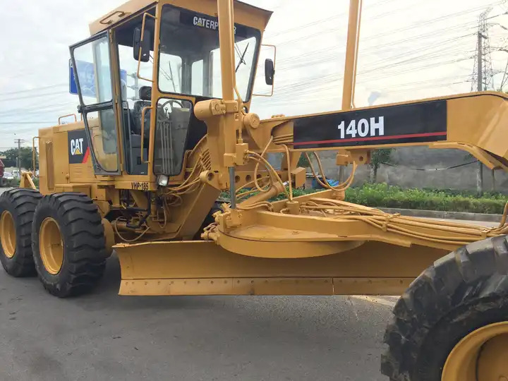 Grader Used Cat 140H motor grader with good condition,USED heavy equipment used motor grader CAT 140H grader in China on sale: picture 6