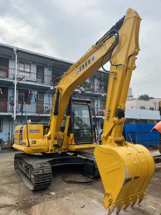 Crawler excavator Used Japan Original 13ton Komatsu PC130-7 Excavator  hydraulic crawler excavator for sale: picture 7