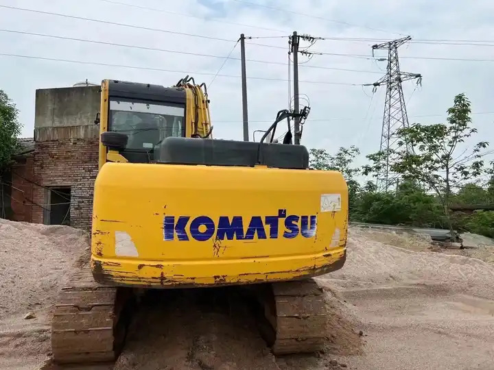 Crawler excavator Used komatsu medium excavator PC130-7 /KOMATSU 130-7/ used japanese komatsu excavator 13 ton for sale: picture 7