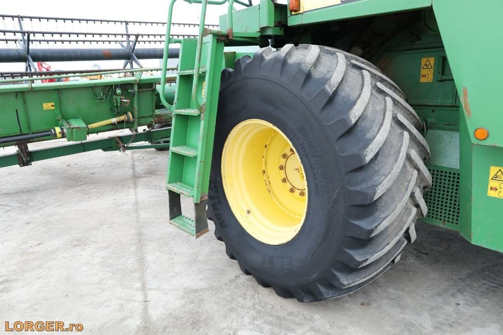 Combine harvester John Deere 2266 E: picture 17