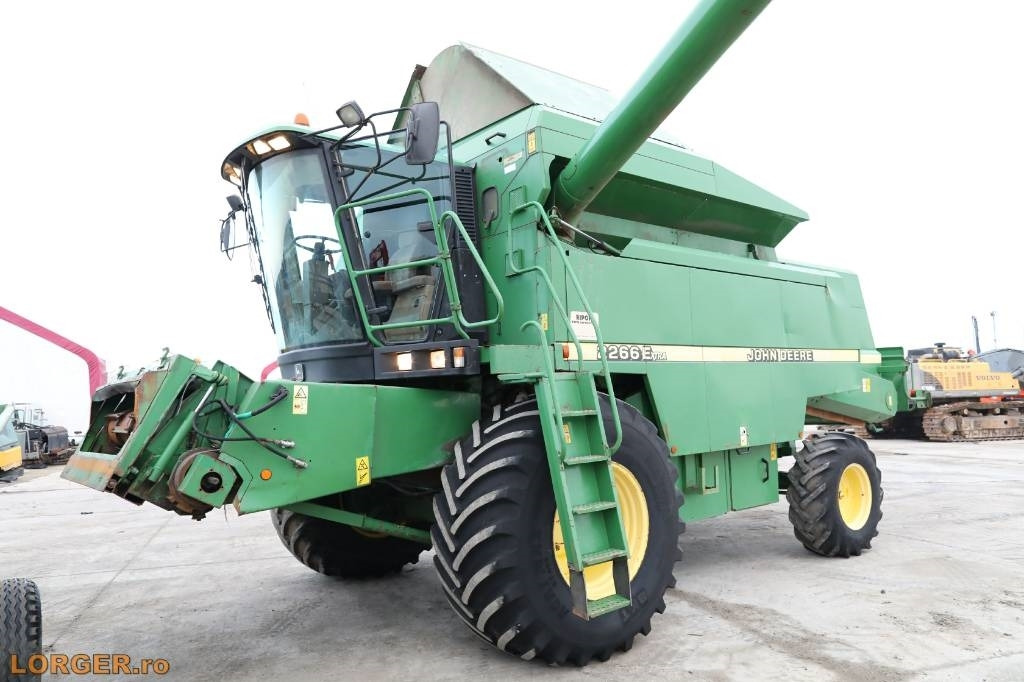 Combine harvester John Deere 2266 E: picture 8