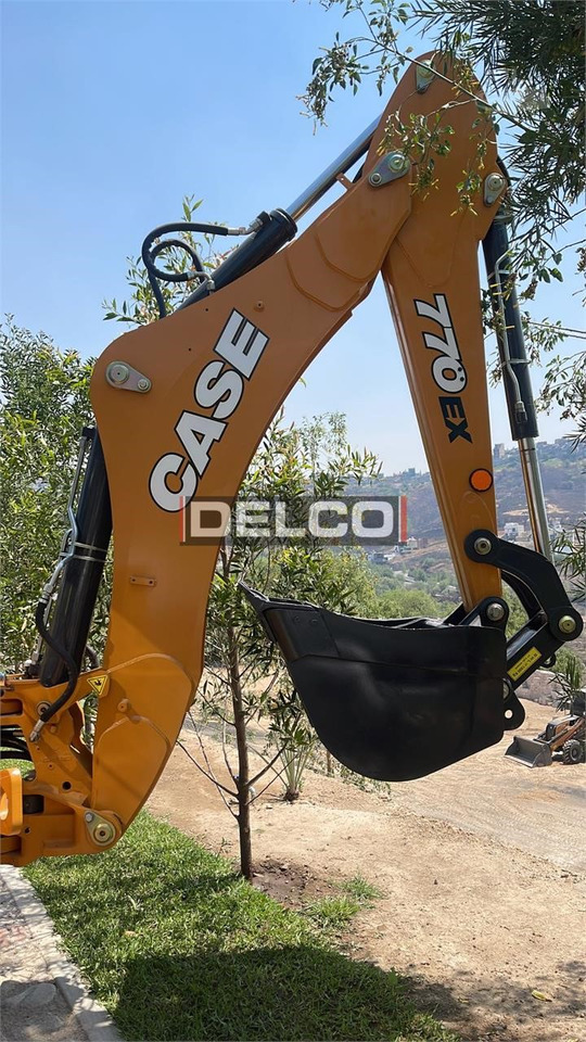 New Backhoe loader CASE 770EX: picture 6