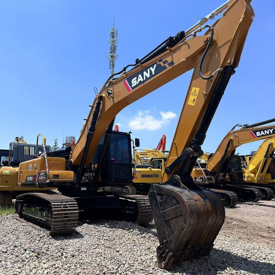 Crawler excavator Sany SY 215C: picture 7 Crawler excavator Sany SY 215C: picture 7