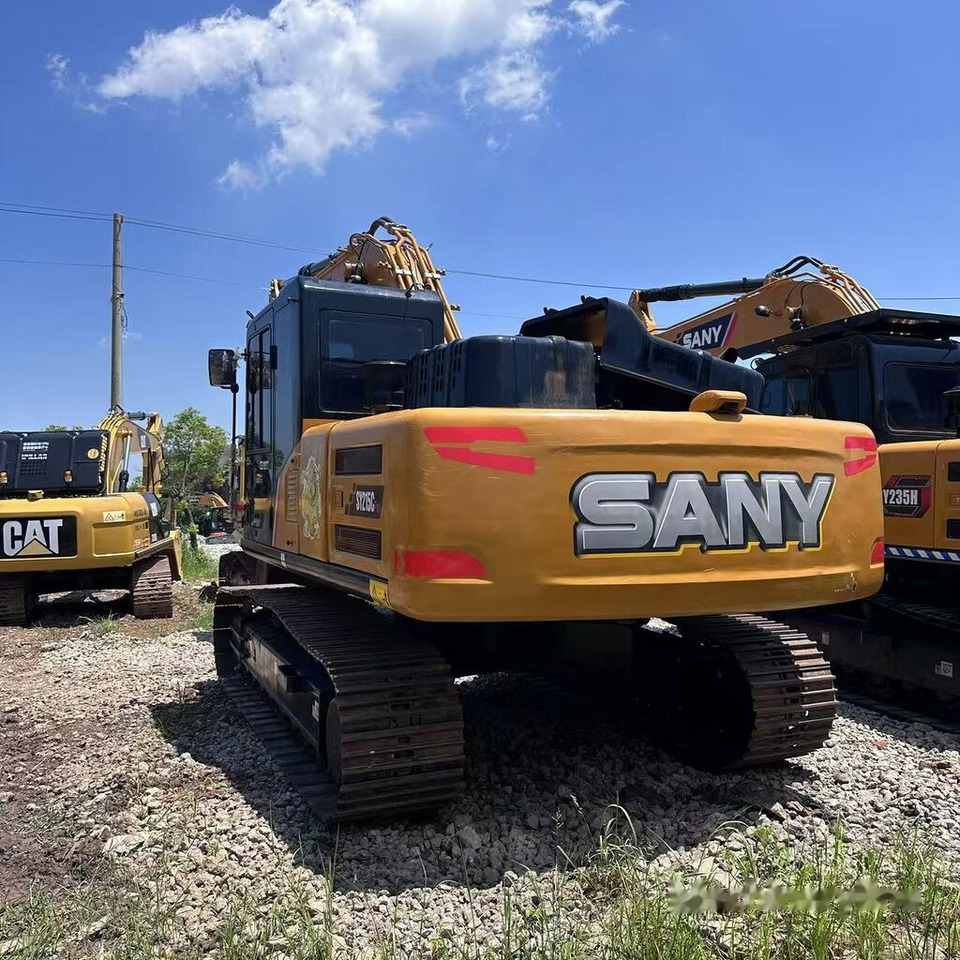 Crawler excavator Sany SY 215C: picture 6 Crawler excavator Sany SY 215C: picture 6