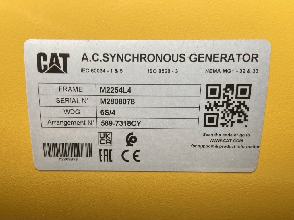 New Generator set CAT DE150E0 - 150 kVA Generator - DPX-18016.1: picture 16