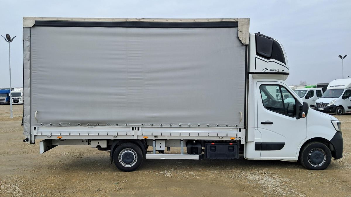 Curtain side van RENAULT/CARPOL MASTER  PLANDEKA: picture 7