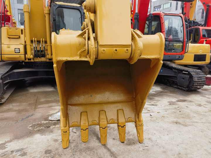 Excavator Original Japan used high quality low price caterpillar 330d cat330d cat336d second hand excavators for sale: picture 6