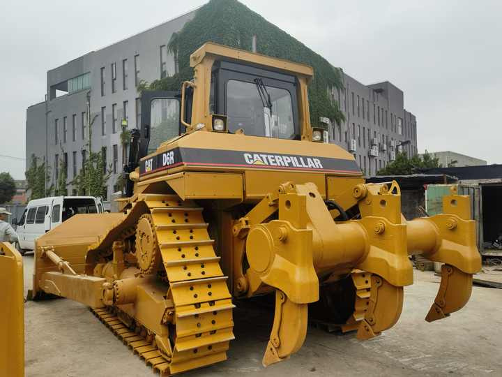 Bulldozer Used Bulldozer Caterpillar D6R Crawler Bulldozer Caterpillar Japan Origin CAT on stock: picture 6