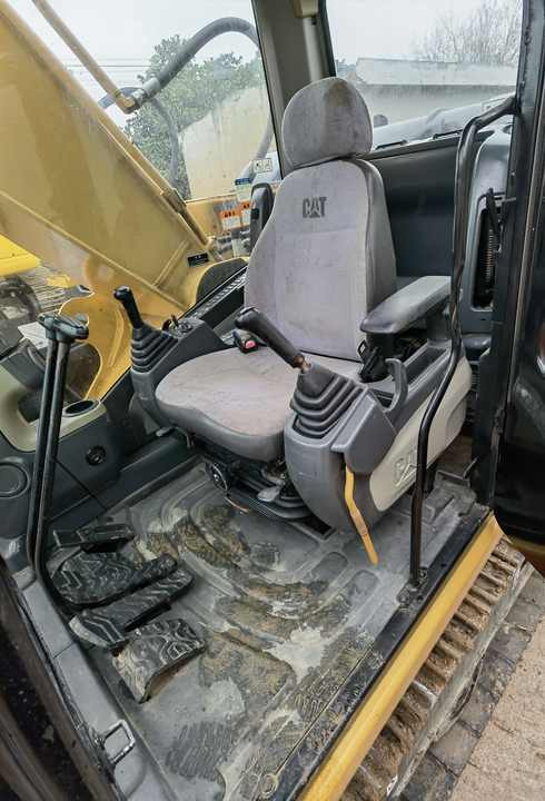 Crawler excavator used CAT 325 excavator original caterpillar second hand cat 325D 325DL excavator for sale: picture 6