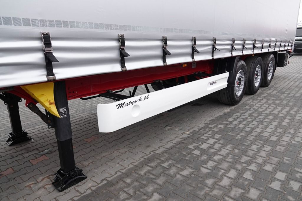 Curtainsider semi-trailer Wielton FIRANKA MULDA DO STALI - 9 M / COILMULDA / OŚ PO: picture 6