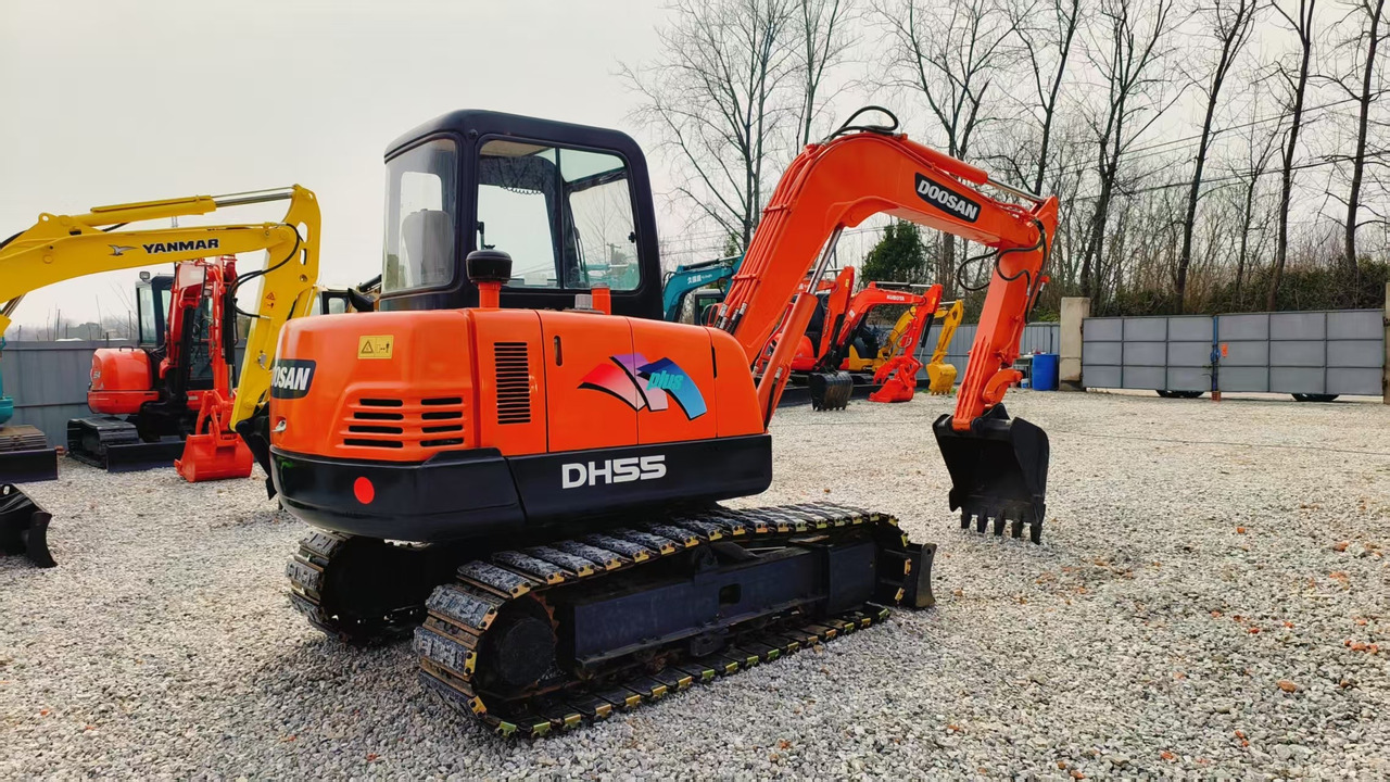 Mini excavator Doosan DH 55-7 DH55: picture 6