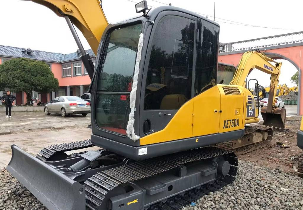 Mini excavator XCMG XE 75 DA XE75 [ Copy ] [ Copy ]: picture 11