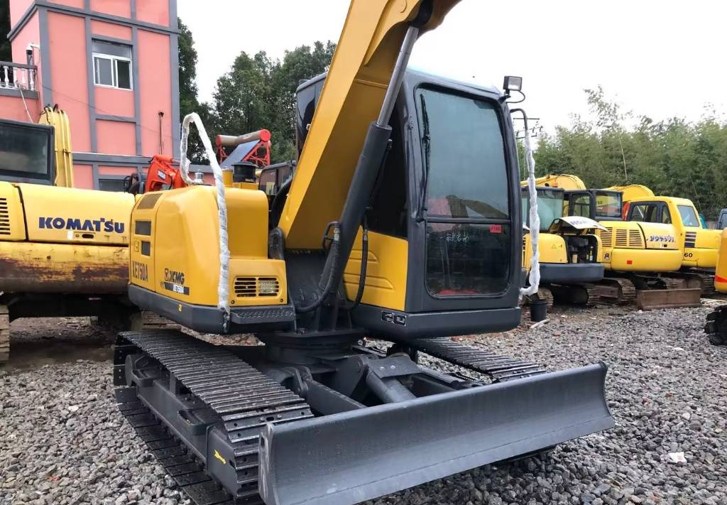 Mini excavator XCMG XE 75 DA XE75 [ Copy ] [ Copy ]: picture 8