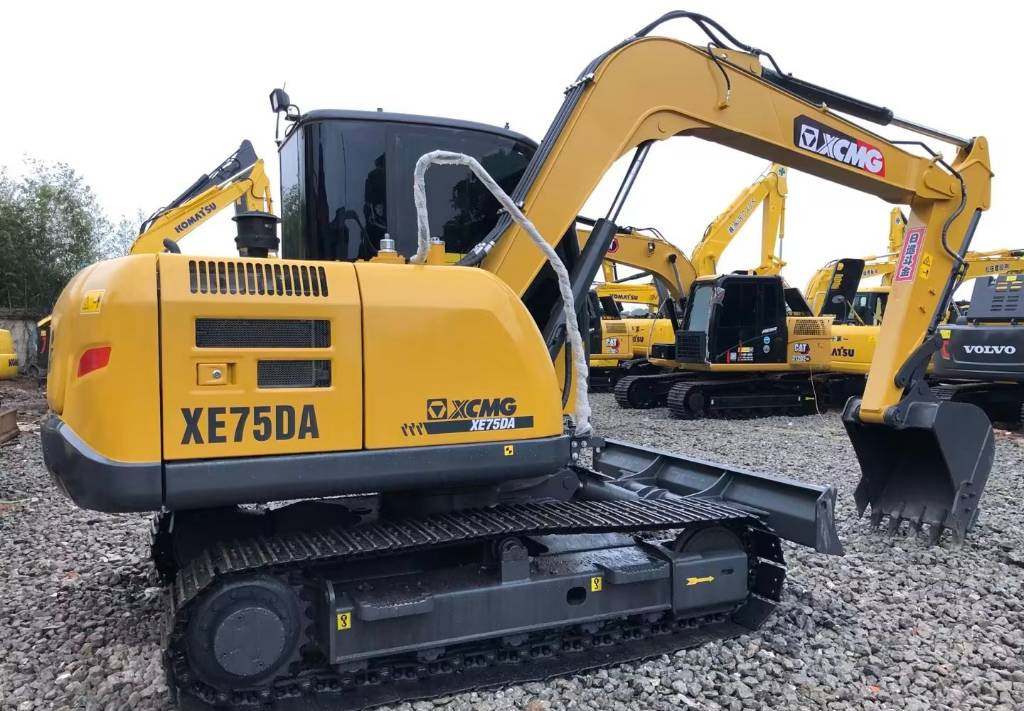 Mini excavator XCMG XE 75 DA XE75 [ Copy ] [ Copy ]: picture 10