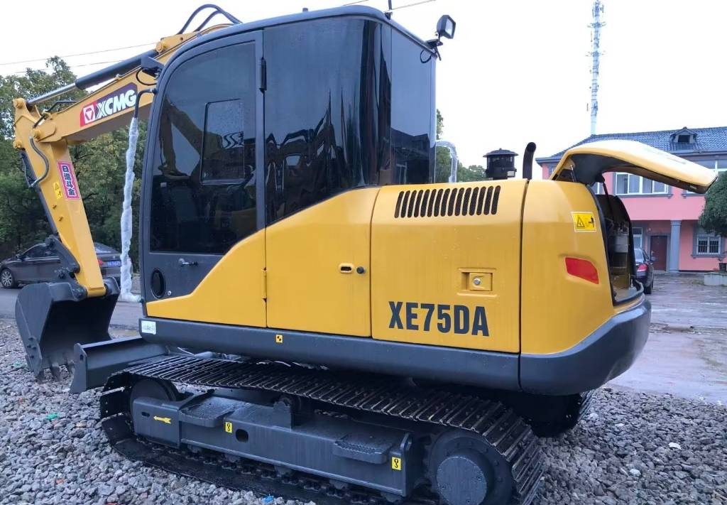 Mini excavator XCMG XE 75 DA XE75 [ Copy ] [ Copy ]: picture 9