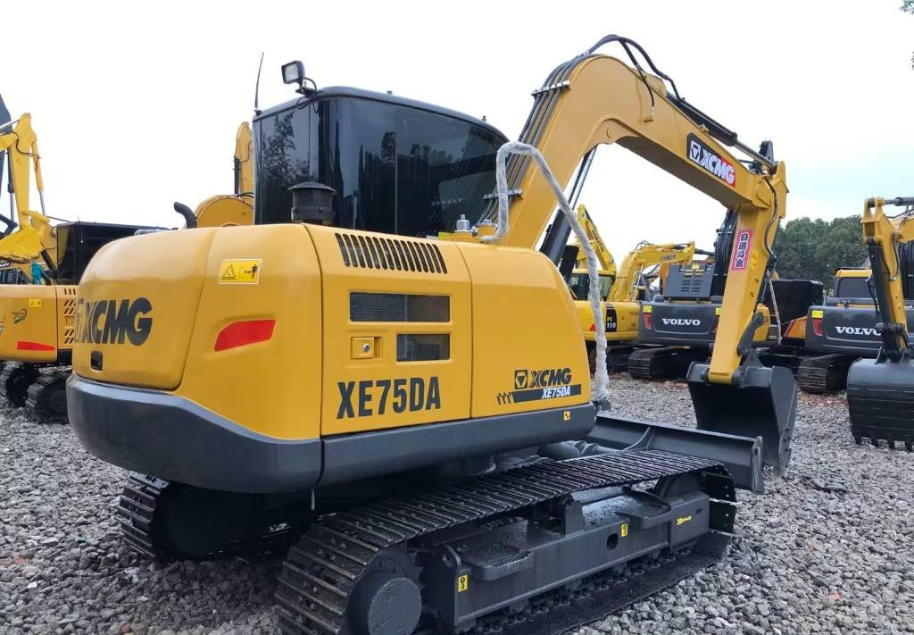 Mini excavator XCMG XE 75 DA XE75 [ Copy ] [ Copy ]: picture 12