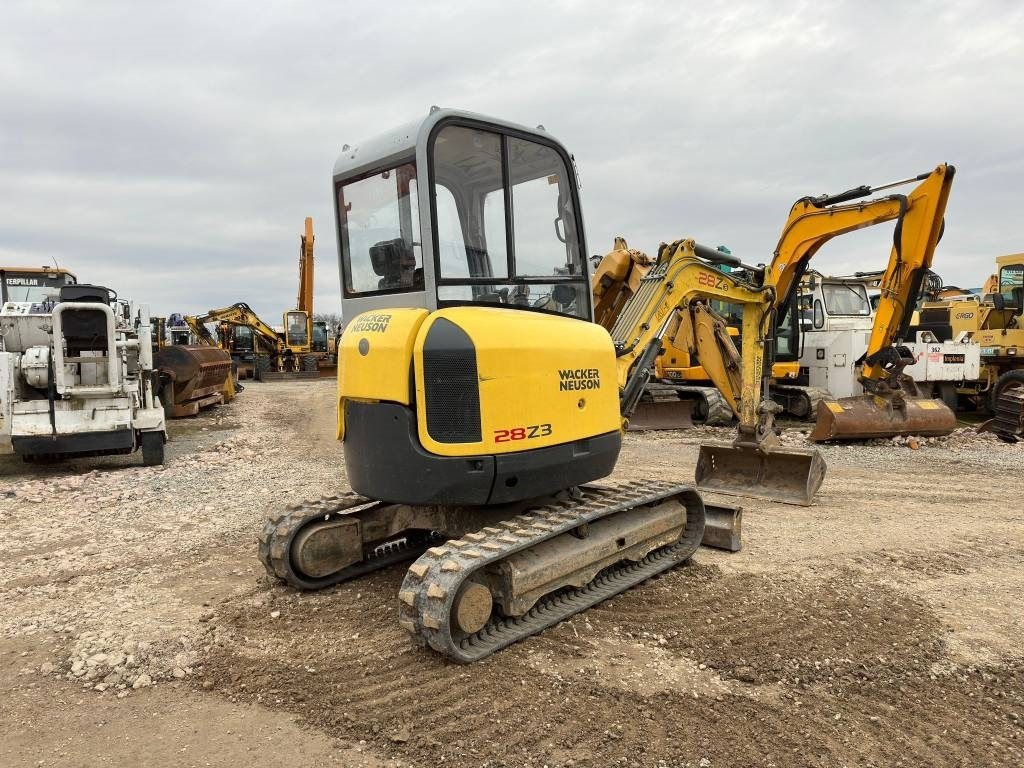 Mini excavator Wacker Neuson 28Z3RD: picture 6