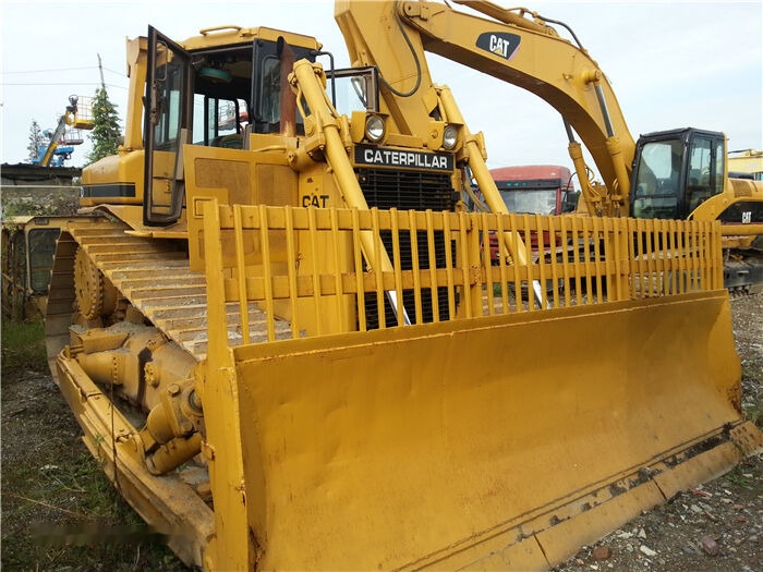 Bulldozer Caterpillar CAT D6H: picture 7