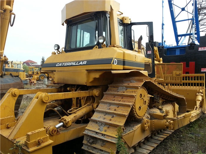 Bulldozer Caterpillar CAT D6H: picture 8