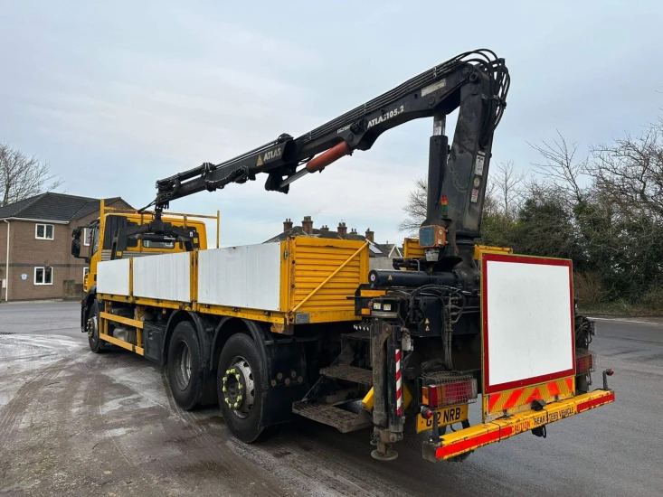 Dropside/ Flatbed truck 2013 Iveco Strails Dropside/Crane Truck: picture 14